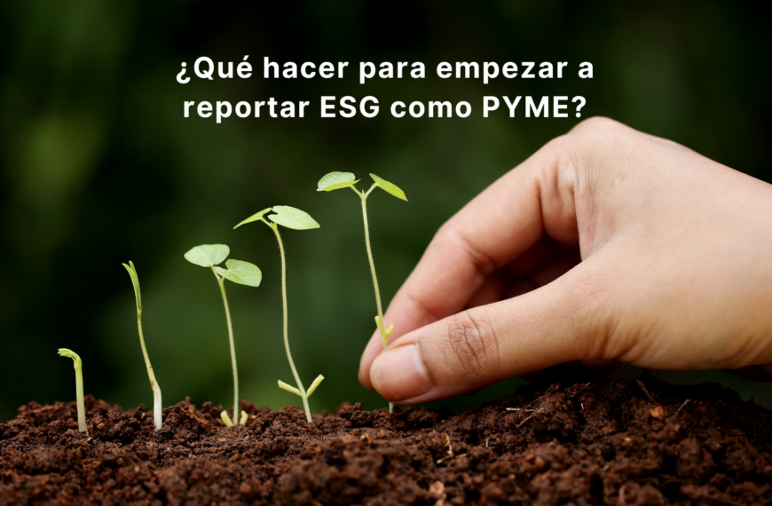 Eres PYME y te pidieron reportar temas ESG… ¿qué hacer?